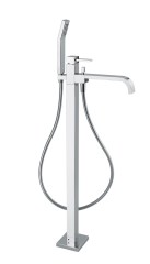 Bugnatese Inside 9260 - szabadonálló kádtöltőcsaptelep kézizuhannyal