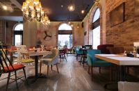 Isla Tiles Painted Wood Fahatású járólap 