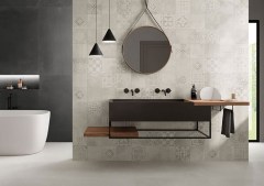 Italgraniti Icone Bleu Klasszikus fürdőszoba 
