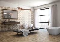 Keradom Marble Wood Falburkolat 