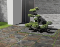 Keradom Nativa 2 Kőhatású járólap 