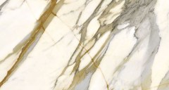 Kerlite Slimtech Synestesia Golden Borg falicsempe és padlólap 60x120 cm