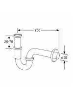 Kludi csőszifon 102500500