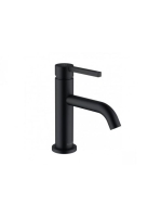 Kludi Nova Fonte Pura 75 egykaros mosdócsaptelep leeresztőszelep nélkül, matt fekete 200283915