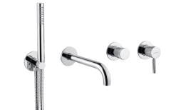 Bugnatese Kobuk 2201 - fal alatti kádcsaptelep kézizuhannyal