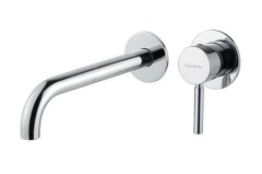 Bugnatese Kobuk 2246SC - fal alatti mosdócsaptelep 22 cm kifolyóval klikk-klakk leeresztővel