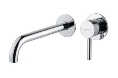 Bugnatese Kobuk 2265SC - fal alatti mosdócsaptelep 22 cm kifolyóval klikk-klakk leeresztővel