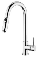 Bugnatese KOBUK 2279 - Kihúzható zuhanyfejes mosogatócsaptelep