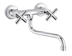 Bugnatese RODOS 7352 - Fali mosogatócsaptelep leeresztő nélkül