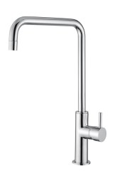 Bugnatese KOBUK 7882 - Álló mosogatócsaptelep tört kifolyóval leeresztő nélkül