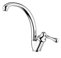 Bugnatese MAYA 8999F - Álló mosogatócsaptelep lapos kifolyóval