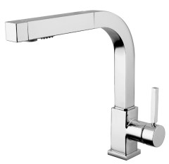 Bugnatese STONE 9395 - Kihúzható zuhanyfejes mosogató