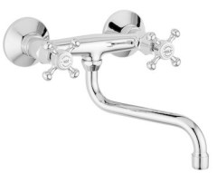 Bugnatese LADY 952 - Fali mosogatócsaptelep leeresztő nélkül