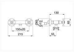Bugnatese Lady 946 - zuhanycsaptelep test