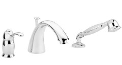 Bugnatese Lem 1950 - peremre szerelt 3 üléses kádcsaptelep