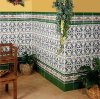 Mainzu Ceramica Al-Andalus Altea Csempe és Padlólap