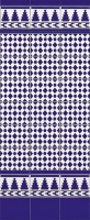 Mainzu Ceramica Al-Andalus M-13 Y M-2 Csempe és Padlólap