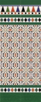Mainzu Ceramica Arabesque Granada Y Córdoba Csempe és Padlólap