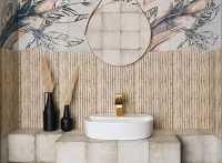 Mainzu Ceramica Bamboo Csempe és Padlólap