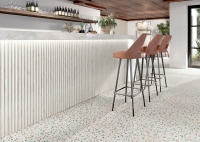 Mainzu Ceramica Concav Csempe és Padlólap