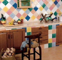Mainzu Ceramica Estil Antic Csempe és Padlólap