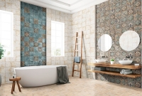 Mainzu Ceramica Mandala Csempe és Padlólap