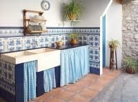 Mainzu Ceramica Mediterranean Lora Csempe és Padlólap