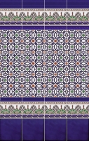 Mainzu Ceramica Mediterranean M-22 Csempe és Padlólap