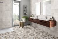 Mainzu Ceramica Patchwood Csempe és Padlólap