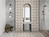 Mainzu Ceramica Patchwood Csempe és Padlólap