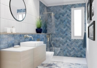 Mainzu Ceramica Positano Csempe és Padlólap