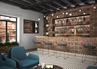 Mainzu Ceramica Tin Tile Csempe és Padlólap