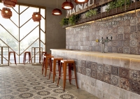 Mainzu Ceramica Tin Tile Csempe és Padlólap