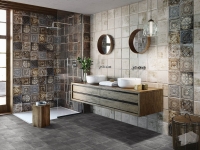 Mainzu Ceramica Tin Tile Csempe és Padlólap