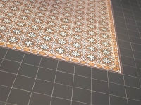 Mainzu Ceramica Victorian Csempe és Padlólap