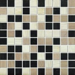 Marazzi padlódekor Marazzi Treverk White-/Capuccino-/Black Mosaico padlódekor M7W7