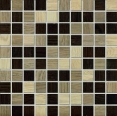 Marazzi padlódekor Marazzi Treverk Beige/Teak/Wenge Mosaico padlódekor M7W8