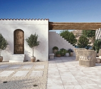 Mediterranea Serrenti Kőhatású járólap 