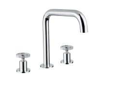 Bugnatese Millenovecinquanta 4512S - 3 üléses mosdócsaptelep leeresztő nélkül