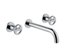 Bugnatese Millenovecinquanta 4569 - fal alatti mosdócsaptelep 22 cm kifolyóval