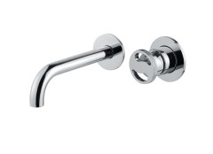 Bugnatese Millenovecinquanta 4645 - fal alatti mosdócsaptelep 19 cm kifolyóval