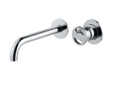 Bugnatese Millenovecinquanta 4646 - fal alatti mosdócsaptelep 22 cm kifolyóval