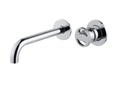 Bugnatese Millenovecinquanta 4665 - fal alatti mosdócsaptelep 22 cm kifolyóval