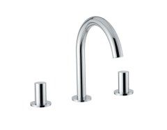 Bugnatese Moon 7112S - 3 üléses mosdócsaptelep leeresztő nélkül