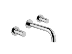 Bugnatese Moon 7165 - fal alatti mosdócsaptelep 22 cm kifolyóval