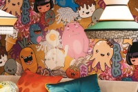 Novoceram Kawaii Falburkolat 
