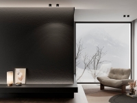 Nuovocorso Absolute Black Structured Falburkolat