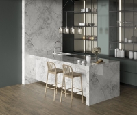 Nuovocorso Superwhite Konyhai burkolólap 