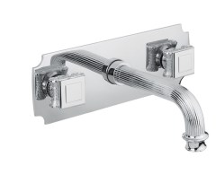 Bugnatese Olympia 8472SC - fal alatti mosdócsaptelep klikk-klakk leeresztővel