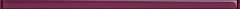 Opoczno dekorcsík Opoczno Glass heather border dekorcsík 3 x 75